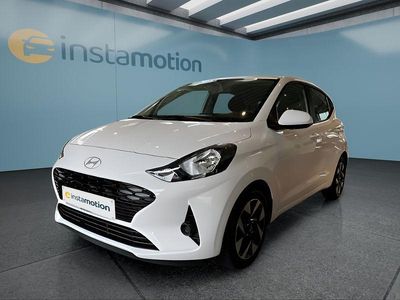 Usata Hyundai i10 Trend 84 CV (61 kW) 2024 Bianco Utilitaria