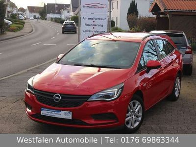 gebraucht Opel Astra ST 1.0 Turbo 105PS|ApCarPLay|PDC|Navi|Frsp