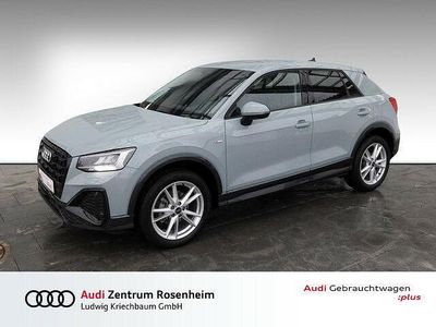 Gebraucht Audi Q2 S-Line 116 PS (85 kW) 2024 Pfeilgrau perleffekt SUV