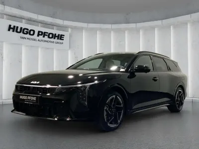 Neu Kia K4 GT-Line 179 PS (131 kW) 2026 Auroraschwarz metallic Kombi