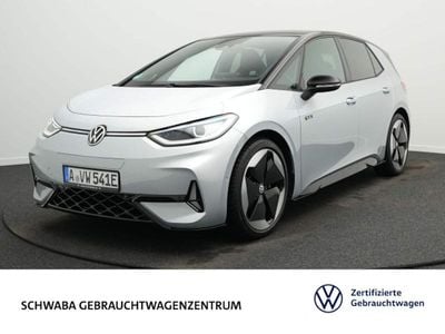 Gebraucht VW ID.3 GTX 210 kW (286 PS) 2025 Scale silver metallic Kleinwagen