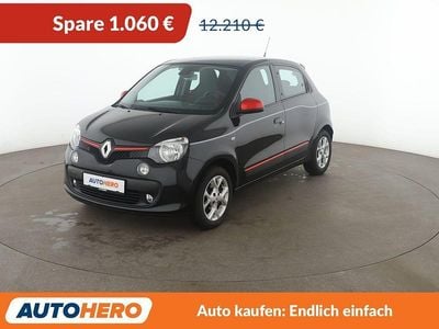 Begagnad Renault Twingo Intens 69 HK (50 kW) 2018 Svart Halvkombi