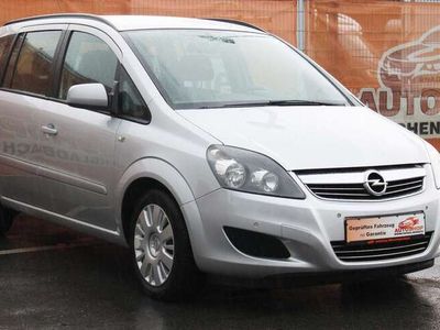 gebraucht Opel Zafira B *7 Sitzer* Tüv & Inspektion Neu *Navi*