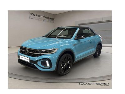Ny VW T-Roc Cabriolet R-line 150 HK (110 kW) 2026 Sort Cabriolet