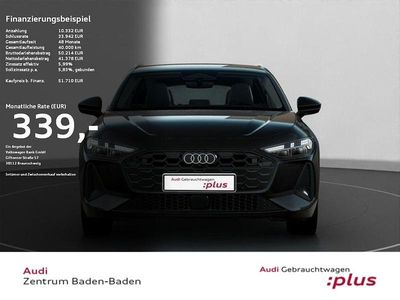 Mythosschwarz metallic Gebraucht 2025 Audi A5 Ambiente Kombi | 51.710 € (Superpreis)