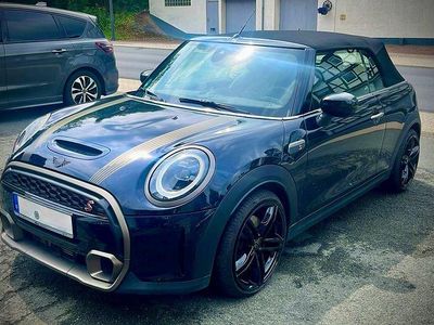 Schwarz Gebraucht 2024 Mini Cooper S Cabriolet Resolute Edition Cabrio | 39.500 € (Etwas zu teuer)