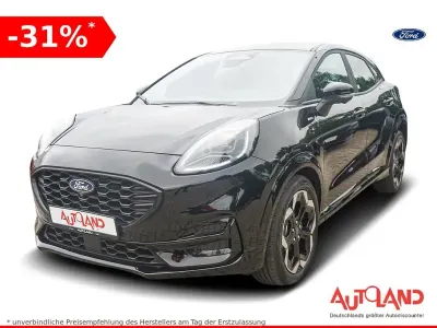 Neu Ford Puma ST-Line X 125 PS (91 kW) 2026 Schwarz SUV