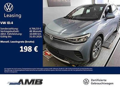 Gebraucht VW ID.4 Pro 150 kW (204 PS) 2022 Stonewashed blue metallic/schw SUV