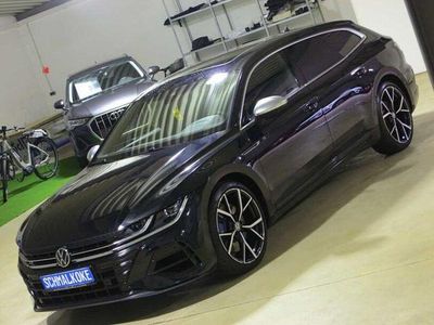 Gebraucht VW Arteon R 320 PS (235 kW) 2022 Deep black pearlescent (metallic) Kombi