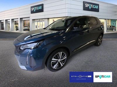 Gebraucht Peugeot 3008 Allure 131 PS (96 kW) 2023 Blau SUV