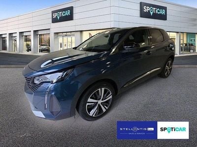 Gebraucht Peugeot 3008 Allure 131 PS (96 kW) 2023 Blau SUV