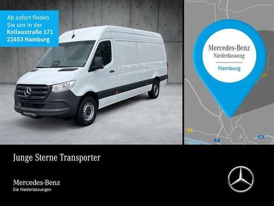 Usata Mercedes Sprinter 170 CV (125 kW) 2025 Bianco Furgone