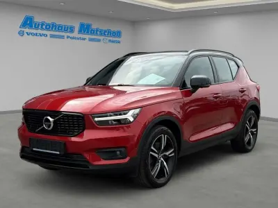 Gebraucht Volvo XC40 R-Design 261 PS (191 kW) 2020 Rot SUV