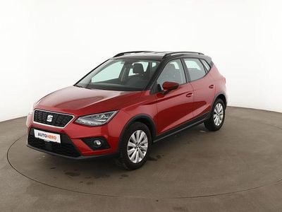 Gebraucht Seat Arona Style 95 PS (69 kW) 2020 Rot SUV