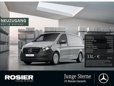 Gebraucht Mercedes Vito 163 PS (119 kW) 2025 Grau / manufaktur alpingrau Van