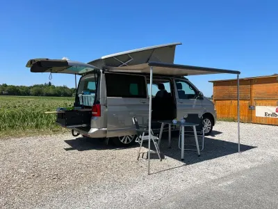Brugt VW California California 179 HK (131 kW) 2015 Sølv Van