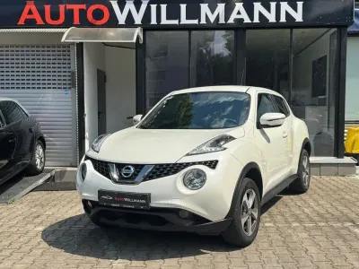 Używany Nissan Juke Acenta 113 KM (83 kW) 2019 Biały SUV