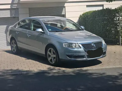 Gebraucht VW Passat 150 PS (110 kW) 2006 Blau Limousine