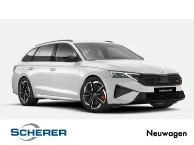 Gebraucht Skoda Octavia RS 265 PS (194 kW) 2025 Weiß Kombi