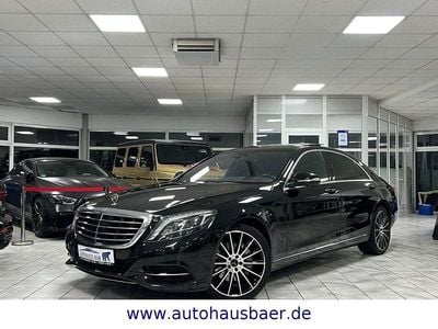 Schwarz Gebraucht 2017 Mercedes S350 Limousine | 37.990 € (Superpreis)