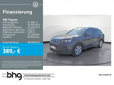 Gebraucht VW Tiguan R-line 265 PS (194 kW) 2025 Grau SUV