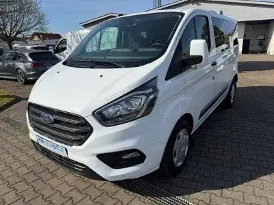 Occasion Ford Transit Custom Trend 105 ch (77 kW) 2020 Blanc Berline