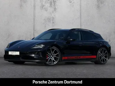 Gebraucht Porsche Taycan 4S Sport Turismo Sport Turismo 439 kW (598 PS) 2025 Tiefschwarzmetallic Kombi