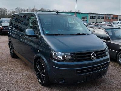 Gebraucht VW T5 131 PS (96 kW) 2008 Grau Van