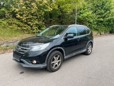 Schwarz Gebraucht 2013 Honda CR-V Executive SUV | 7.500 € (Teuer)
