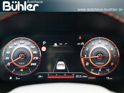 Neu Hyundai i30 N Line 150 PS (110 kW) 2026 Grau Kombi