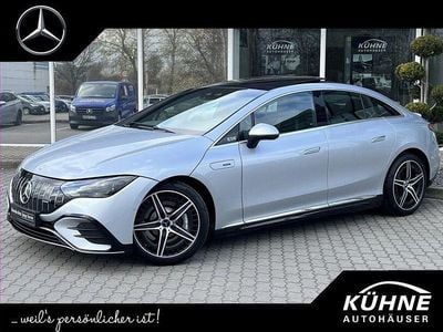 Gebraucht Mercedes EQE AMG 53 Premium 459 kW (625 PS) 2025 Silber Limousine