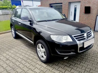 Używany VW Touareg 313 KM (230 kW) 2008 Czarny SUV