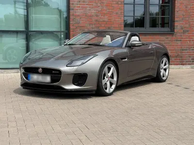 Gebraucht Jaguar F-Type R-Dynamic 340 PS (250 kW) 2017 Silber Cabrio