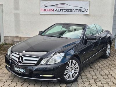 Usata Mercedes E200 Avantgarde 184 CV (135 kW) 2011 Nero Cabrio