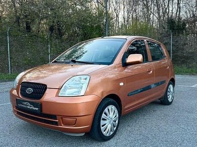 Usata Kia Picanto 65 CV (47 kW) 2005 Arancione Utilitaria