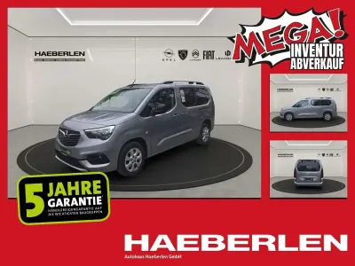Gebraucht Opel Combo Life Ultimate 131 PS (96 kW) 2023 Grau Van / Kleinbus