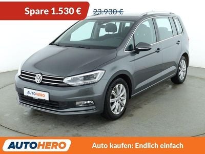 Occasion VW Touran Highline 190 PK (139 kW) 2017 Grijs MPV