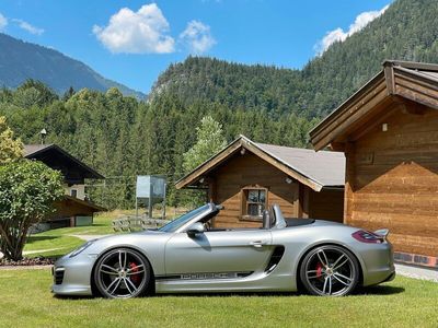 gebraucht Porsche Boxster S 981 Cabrio — Unikat Einzelstück Tuning —