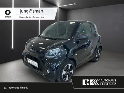 Gebraucht Smart ForTwo Electric Drive Exclusive 60 kW (82 PS) 2024 Schwarz Coupé