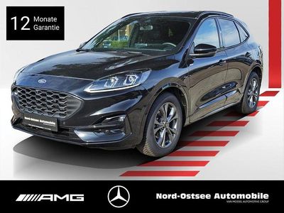 Obsidianschwarz metallic Gebraucht 2023 Ford Kuga ST-Line X SUV | 27.490 € (Fairer Preis)