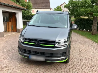 Gebraucht VW California Edition 205 PS (150 kW) 2017 Grau Van