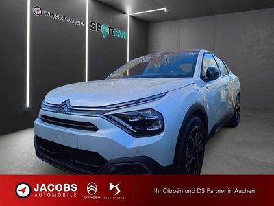 Weiß Gebraucht 2023 Citroën C4 X Shine SUV | 22.390 € (Fairer Preis)