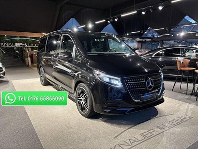 Gebraucht Mercedes V250 Style 190 PS (139 kW) 2025 Schwarz Van / Kleinbus
