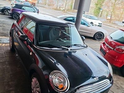 Gebraucht Mini ONE 75 PS (55 kW) 2010 Schwarz Kleinwagen