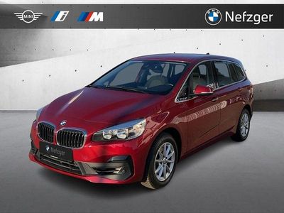 Rot Gebraucht 2020 BMW 218 Gran Tourer Advantage Van / Kleinbus | 17.900 € (Fairer Preis)