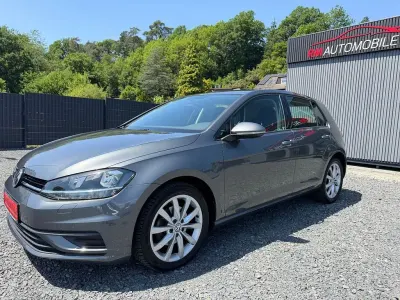 Gebraucht VW Golf VII Trendline 116 PS (85 kW) 2018 Grau Limousine
