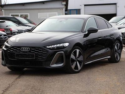 Gebraucht Audi A5 S-line plus 204 PS (150 kW) 2025 Mythosschwarz metallic Limousine