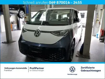 Gebraucht VW ID. Buzz Pro 150 kW (204 PS) 2024 Candyweiß / starlight blue me Van / Kleinbus