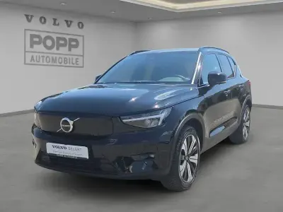 Gebraucht Volvo EX40 Ultimate 169 kW (231 PS) 2023 Schwarz SUV