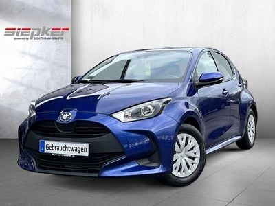 Gebraucht Toyota Yaris Comfort 125 PS (91 kW) 2021 Blau Kleinwagen